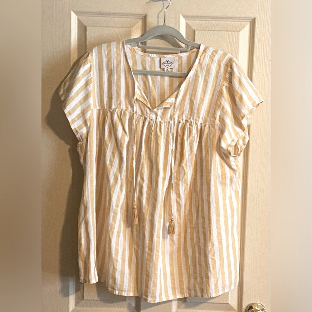 St. John’s Bay tunic